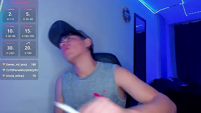 Jostin18 online show from 11-07-25, 05:02