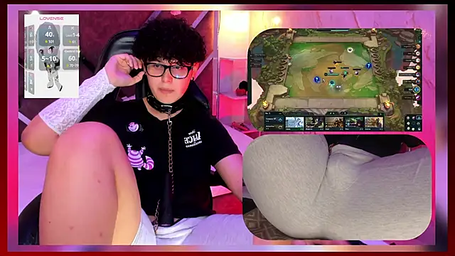 LukeBear online show from 09-12-25, 04:01
