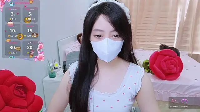 -MinaYoung- online show from 10-20-25, 02:34