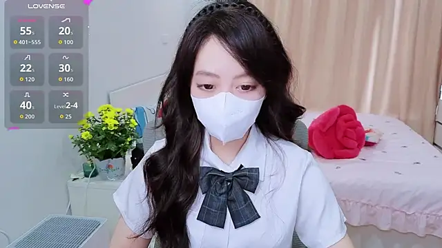 -MinaYoung- online show from 01-16-26, 08:07