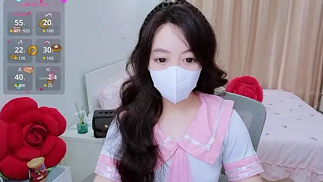 -MinaYoung- online show from 02-11-26, 03:22