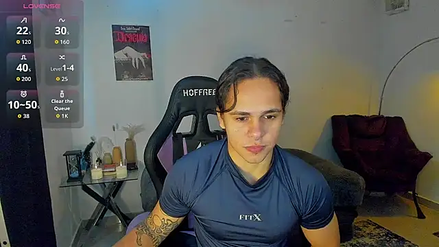 Maximiliano scoott   online show from 02-08-26, 06:11