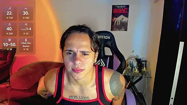 Maximiliano scoott   online show from 03-20-26, 09:19