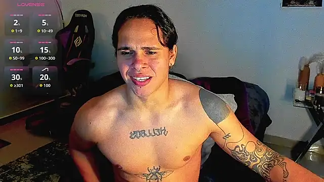 Maximiliano scoott   online show from 03-22-26, 08:45