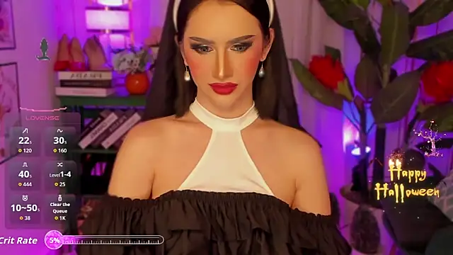 Goddessofchaosx online show from 10-27-25, 01:48