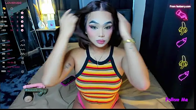 ScarletgraysonX online show from 11-07-25, 02:00