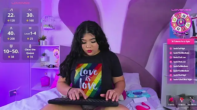 Amanda Moore online show from 10-06-25, 03:37