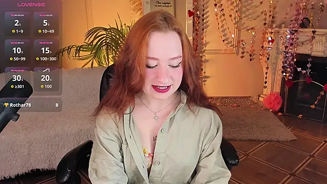 Violet Griffen online show from 02-23-26, 03:42