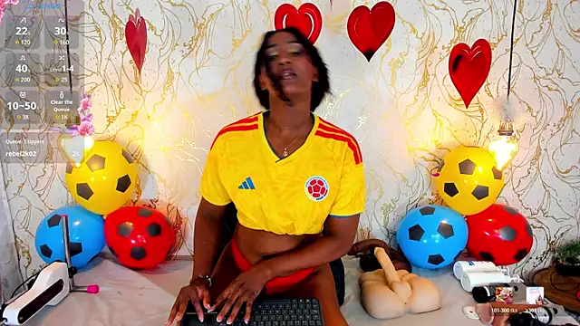 NAOMY COOPER online show from 06-23-26, 08:51