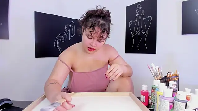 Snapshot of SeleneLuminari8 chatting on 10-15-25, 01:11 SeleneLuminari8 online show from 10-15-25, 01:11