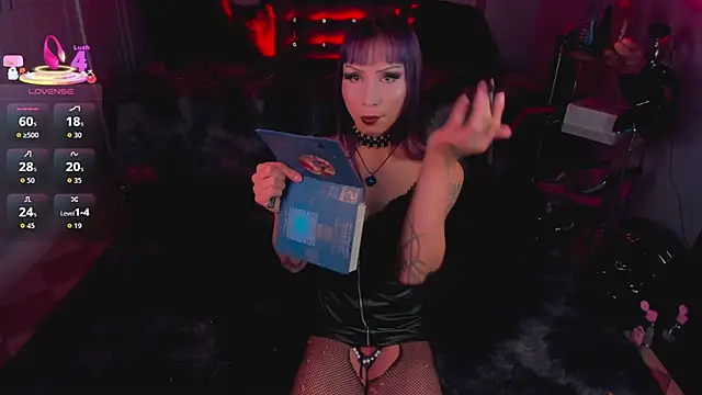 Draculairis online show from 03-13-26, 12:45