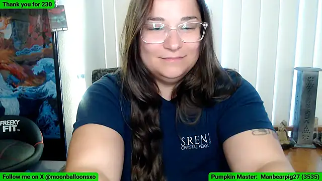 MoonBalloons online show from 10-01-25, 06:58