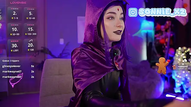 Snapshot of Sonnie_mami chatting on 10-13-25, 02:50 Sonnie mami online show from 10-13-25, 02:50