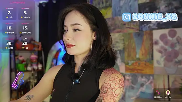 Snapshot of Sonnie_mami chatting on 10-24-25, 06:26 Sonnie mami online show from 10-24-25, 06:26