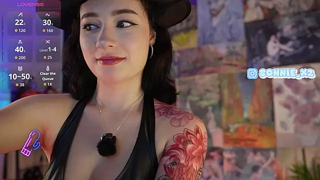 Snapshot of Sonnie_mami chatting on 10-29-25, 12:51 Sonnie mami online show from 10-29-25, 12:51