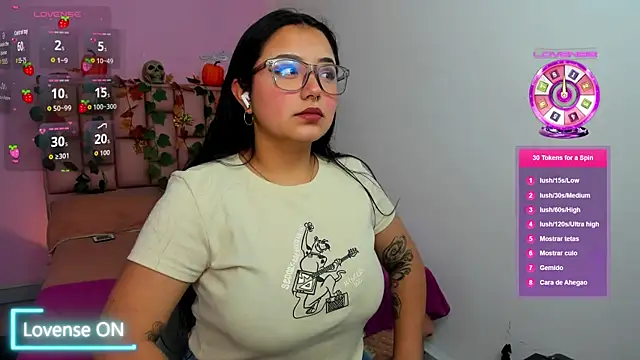 SofiDoll cg online show from 10-28-25, 12:09