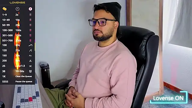 Snapshot of Ernesto-Rodriguez82 chatting on 10-07-25, 12:24 Ernesto-Rodriguez82 online show from 10-07-25, 12:24