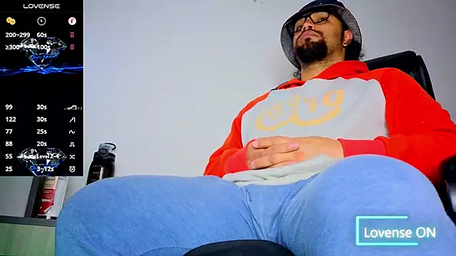 Ernesto-Rodriguez82 online show from 01-08-26, 03:53