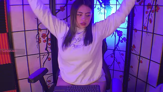 Vanelope sweet  online show from 02-12-26, 12:00