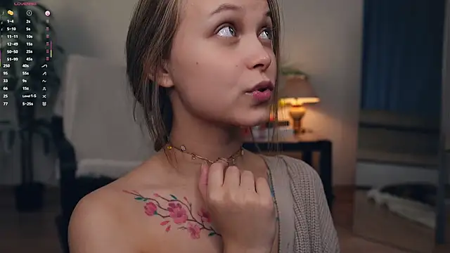 Snapshot of OdellaGillingham chatting on 10-01-25, 06:25 OdellaGillingham online show from 10-01-25, 06:25