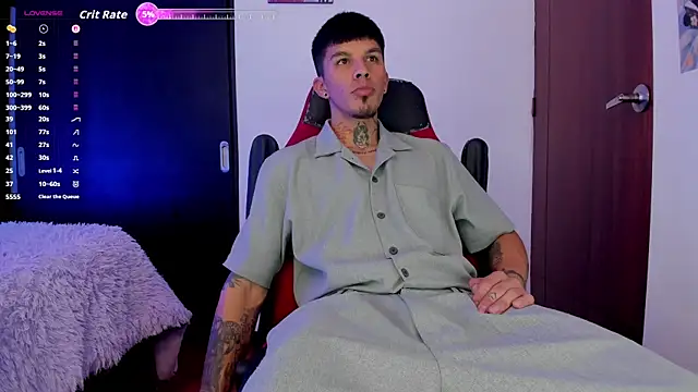 Snapshot of Savajelust chatting on 10-01-25, 01:39 Savajelust online show from 10-01-25, 01:39