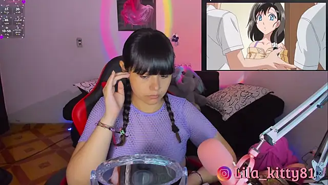 lila kitty81 online show from 10-18-25, 08:42