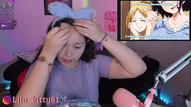 lila kitty81 online show from 10-20-25, 09:15