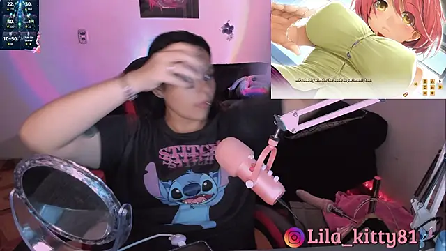 lila kitty81 online show from 12-03-25, 06:39
