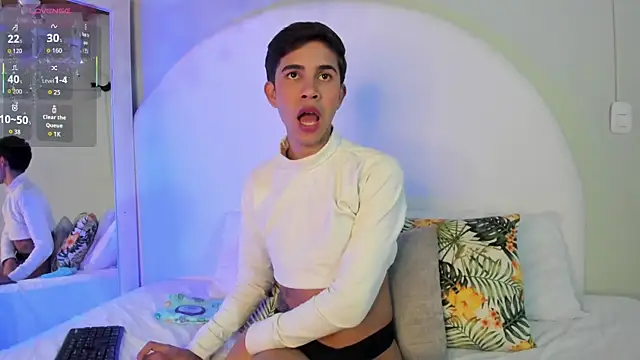 JoshuaSanzz online show from 09-12-25, 04:12