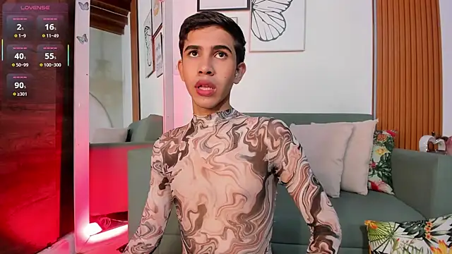 JoshuaSanzz online show from 11-04-25, 03:38