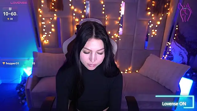 Snapshot of EliseVelour chatting on 02-12-26, 02:12 EliseVelour online show from 02-12-26, 02:12