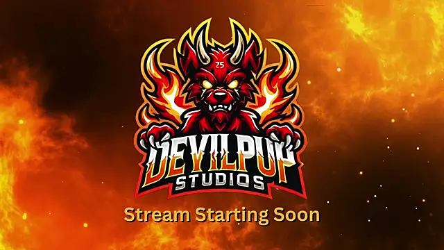 DevilPup75  online show from 03-24-26, 03:11