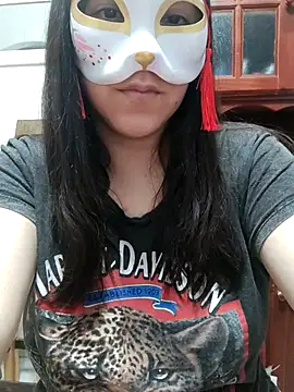 Snapshot of LoveFoxi chatting on 10-23-25, 02:22 LoveFoxi online show from 10-23-25, 02:22