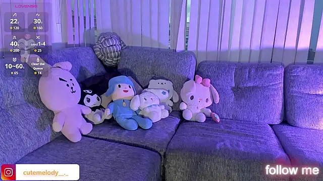 Melody-chers online show from 05-11-26, 12:22