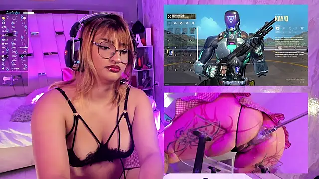 AriaNova  online show from 05-06-26, 04:08
