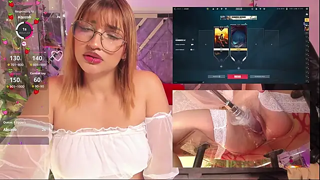 AriaNova  online show from 05-11-26, 02:45