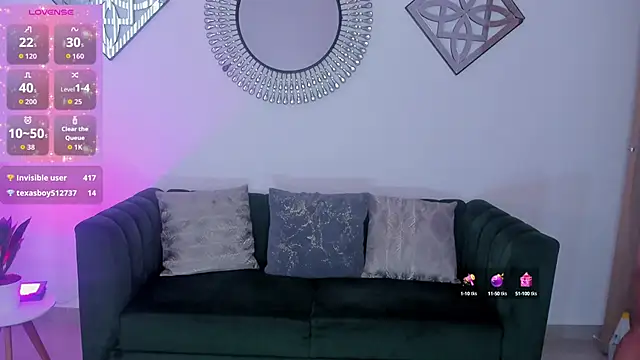 July Adams online show from 09-26-25, 03:16