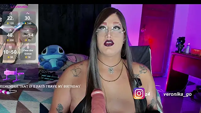 Sweetveronik 44 online show from 06-04-26, 05:24
