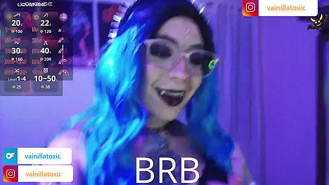 vainilla doll online show from 01-15-26, 11:08