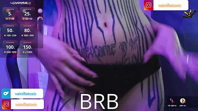 vainilla doll online show from 02-10-26, 12:59