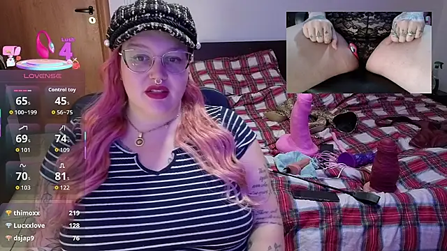 AlyssaWonderland online show from 12-13-25, 07:53