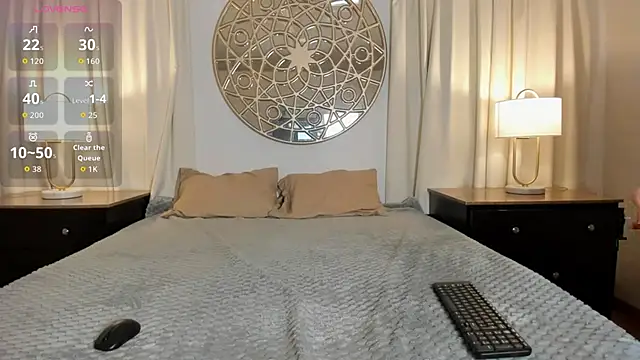 Bambi cutee online show from 10-19-25, 11:33