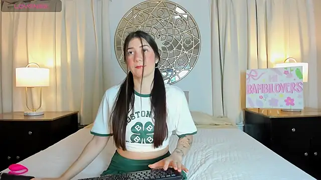 Bambi cutee online show from 05-07-26, 11:37