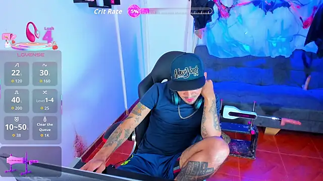 Brolyn X online show from 10-30-25, 02:46