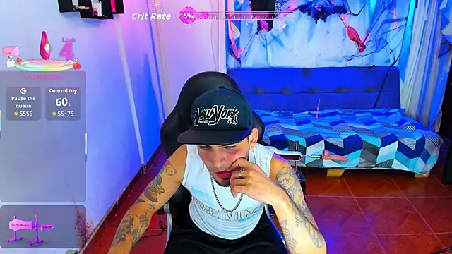 Brolyn X online show from 10-31-25, 02:34