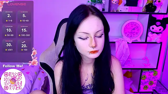 MiaScarlettt online show from 12-04-25, 08:06