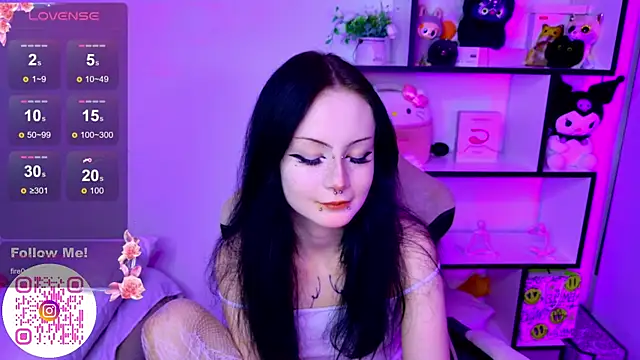 MiaScarlettt online show from 12-13-25, 09:20