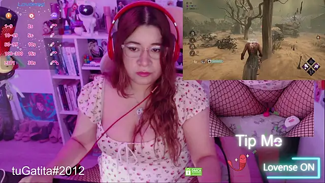 Pink girl0n online show from 10-14-25, 10:21