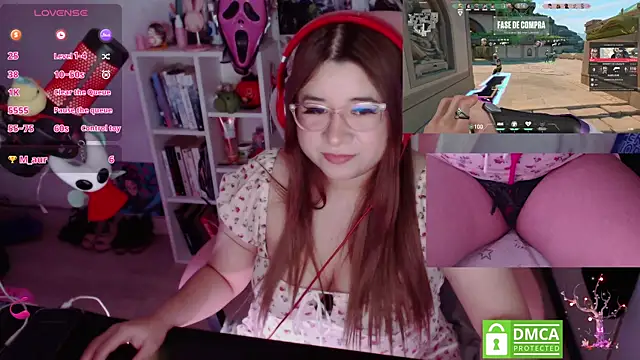 Pink girl0n online show from 12-03-25, 10:08