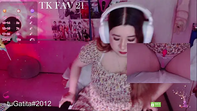 Pink girl0n online show from 04-05-26, 10:29